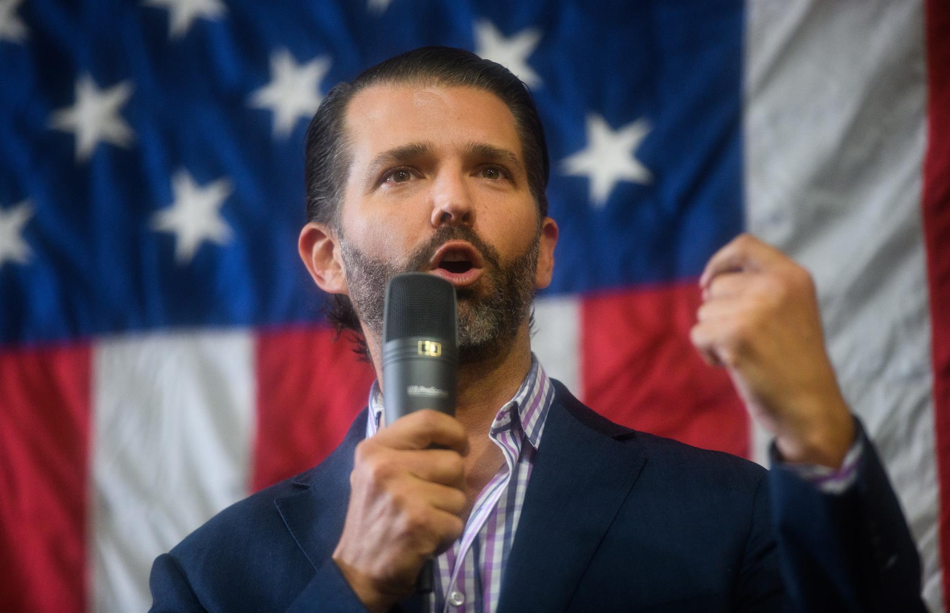 Donald Trump Jr: worth $300 million